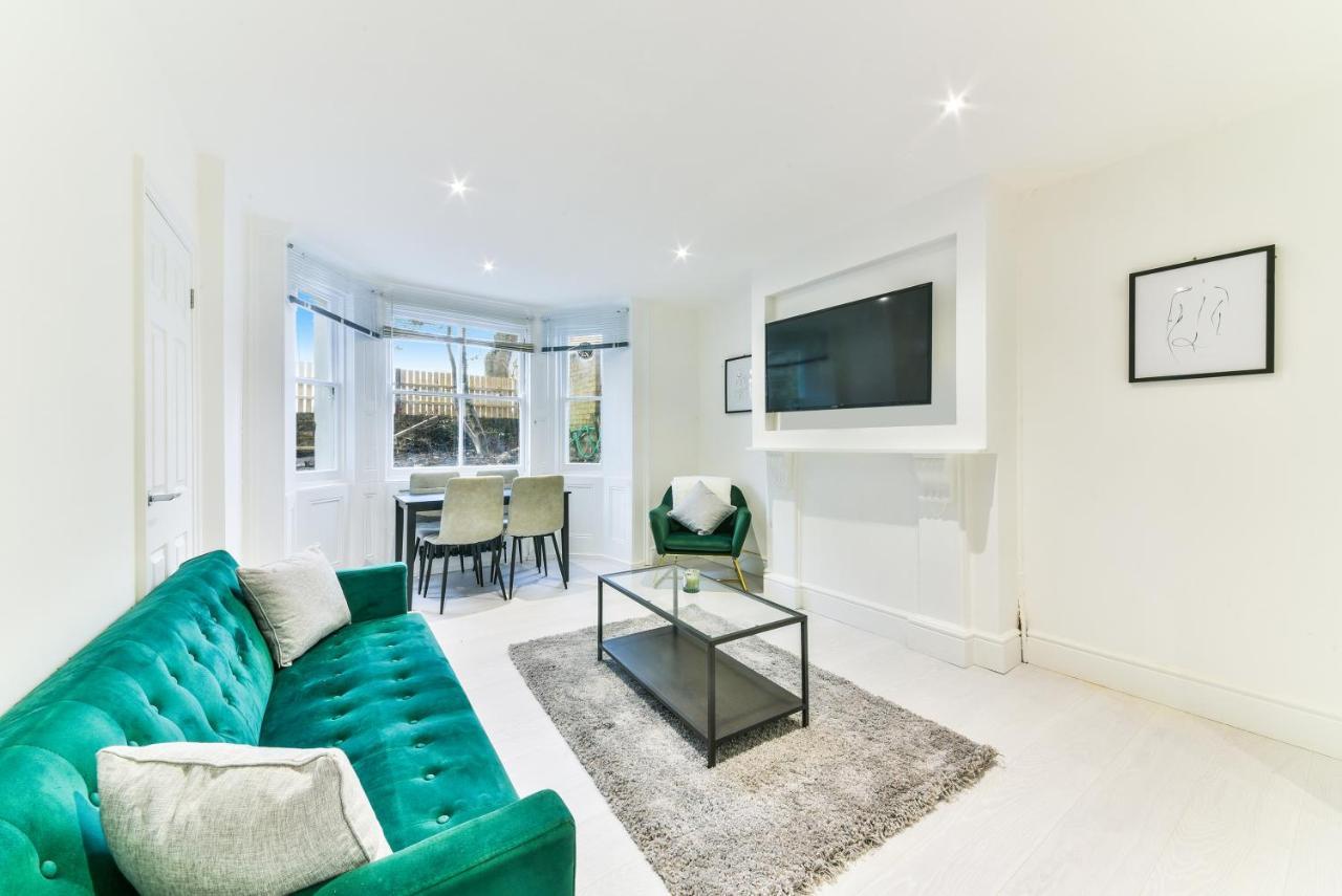 Amazing 2 Bed Apartment Clapham North London Exterior foto